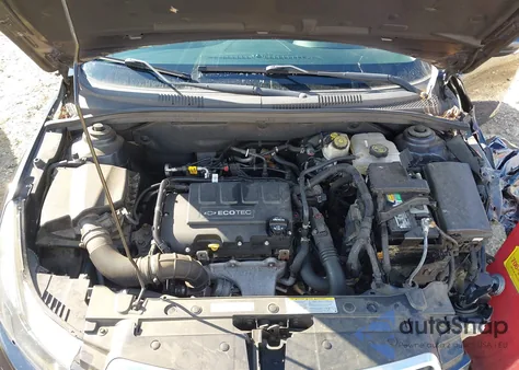 2015 Chevrolet Cruze Ltz из США, поврежденный, VIN 1G1PG5SB2F7152814